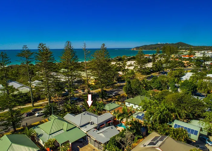 3 Little Pigs Villa Byron Bay